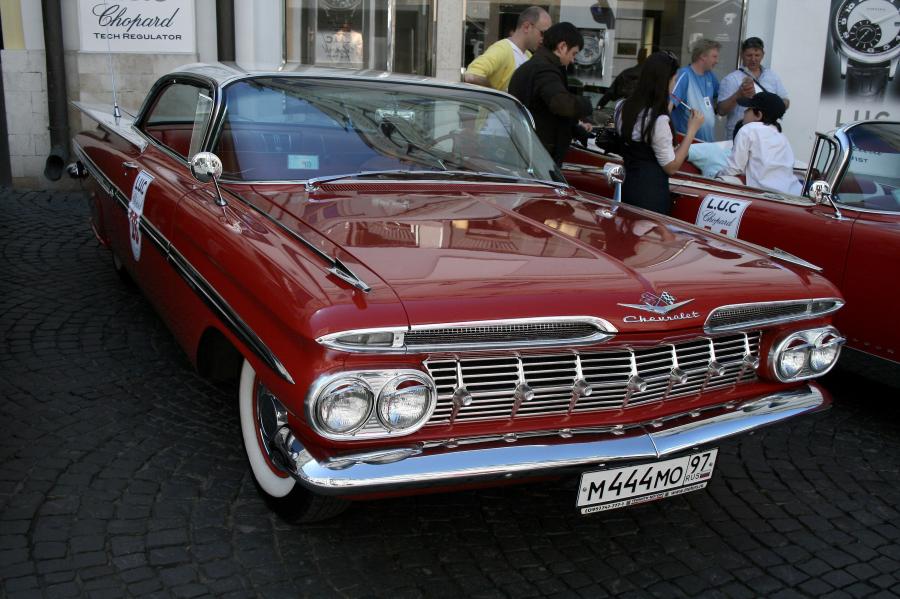  Chevrolet Impala 1959 года  (фото 16 из 18)